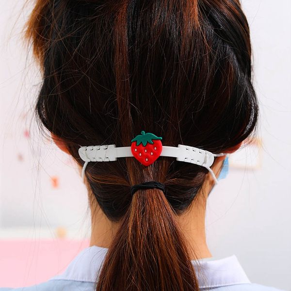 

50pcs anti-stroke ear mask ear-wearing head-wearing ear protection mask hanging buckle with ear hanging adjustment items