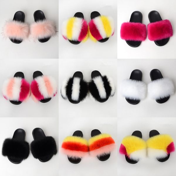 

summer ladies leather low block heels women outdoor slippers#280, Black