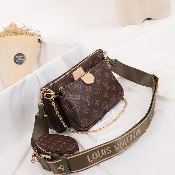 

fast delivery women designer luxury trend belt bag messenger shoulder bag womens leather chain waist belt packs purses crossbody chest bags