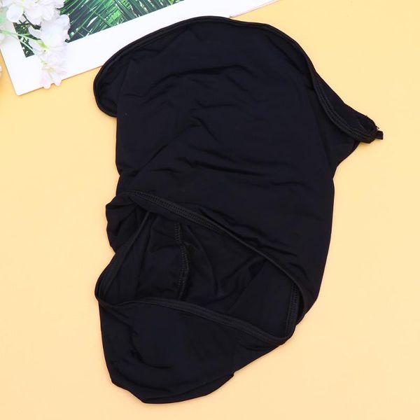 

черный uv защиты лица шарф ice шелковый шейный gaiter face cover пыле шейный многофункциональный headwrap дышащий маска sp, Black