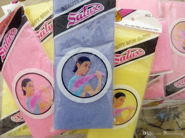 

30*100cm bath towel salux cloth japanese exfoliating beauty skin wash bath cloth body wash towel cloth back scrub bathroom accessories