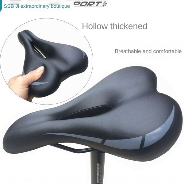 

ehdqt подушка удобного горного велосипед полые подушки верхом мертвого полетом дорожного велосипеда седла мягких удобных дышащих аксессуаров