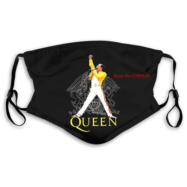 

фредди меркьюри queen black men summer plus размер новая летняя маска женщины kids pm25 фредди меркьюри etzii