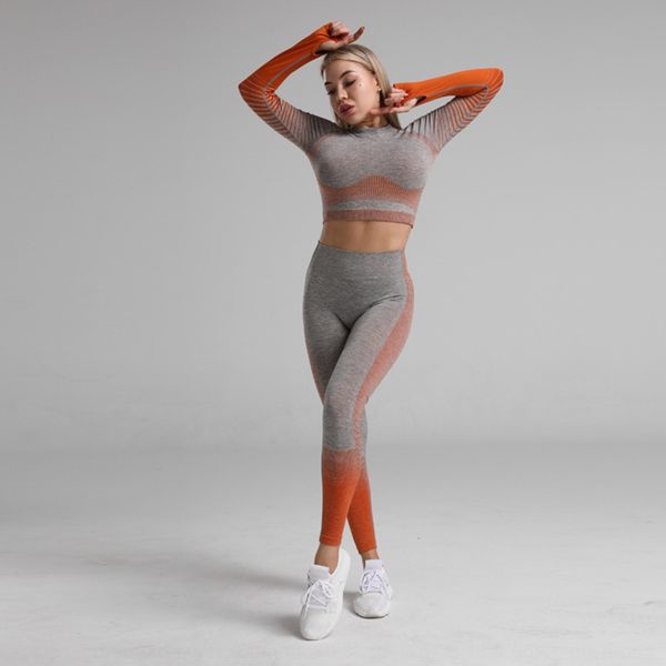 

pnbta women's women's sports running suit sports running high elastic tight-sleeved quick-drying high elastic yoga training pants, White;black