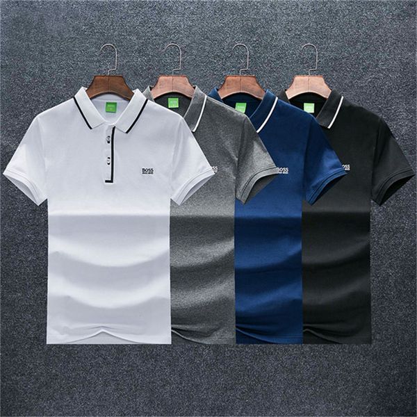 

20ss new medusa polo shirt high street italy designer polo shirt fashion mens casual polos with embroidery applique black men's polos, White;black