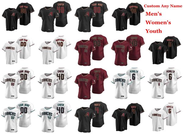 

madison bumgarner jersey david peralta ketel marte starling marte robbie ray alex young andrew chafin 2020 baseball jerseys custom stitched, Blue;black