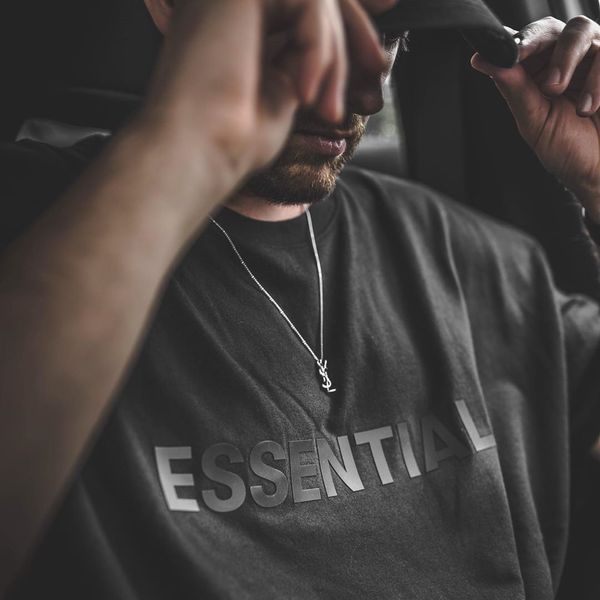 

5colors 2020fwss tags shirt women men 1 casual cotton loose t-shirts tees, White;black