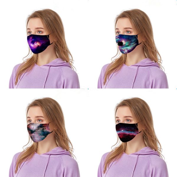 

us stock dl sip floral print windproof anti-uv scarf outdoor sports cycling fa mask women lady summer ciffon neckercief neck protector#682