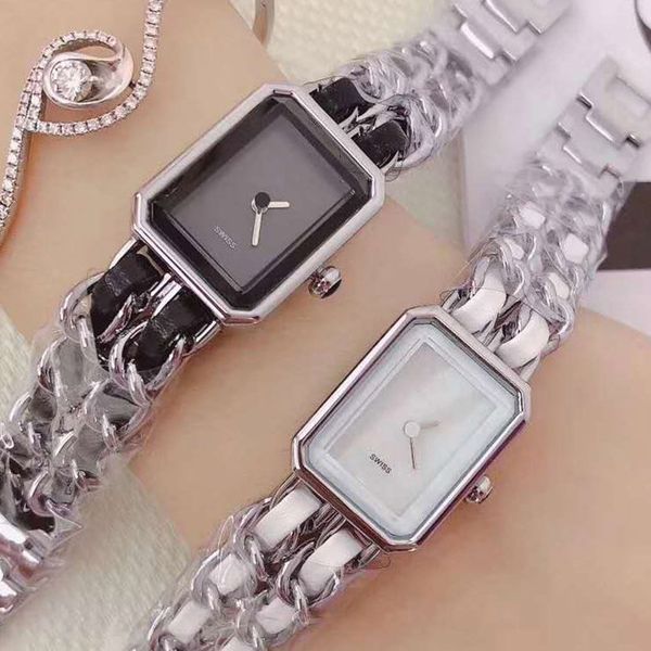 

релох hombre lady часы бизнес женская мода staniless стали часы black quartz часы оптом кожаный ремешок розового золота часы 2020, Slivery;brown