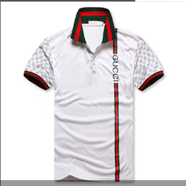 

brand new hip hop winter men's t-shirt short sleeve 100% cotton poloshirt shirt men teel hip 3g designer mens g t shirts 302, White
