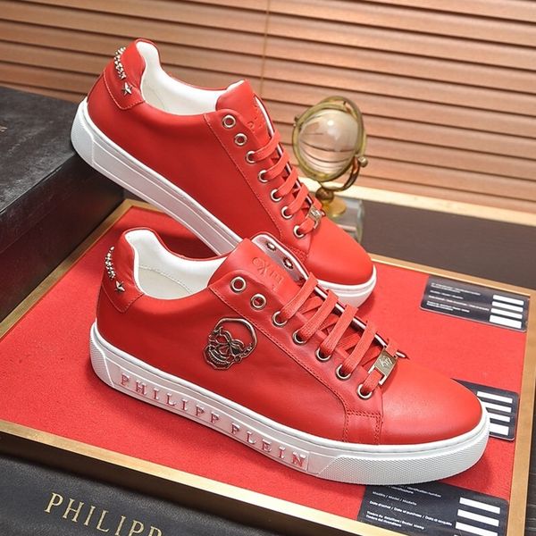 

2020 a6 высокое качество кожи на шнуровке вскользь mens роскошная обувь классические плоские туфли мужские кроссовки оригинальный box, Black