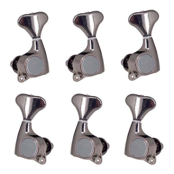 

1 pack 3r3l sealed guitars string tuning pegs keys 1:21 gear ratio fishtail shaped button