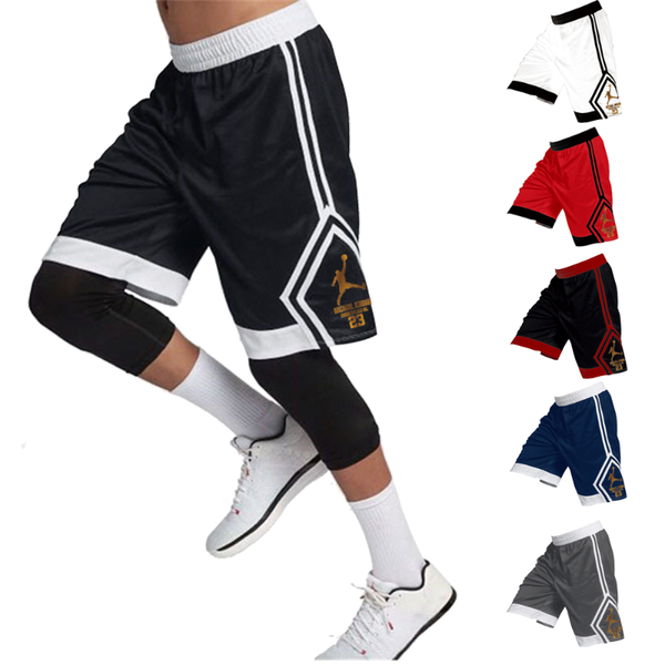 

basketball shorts jogging fitness shorts 2020 summer new fashion sports s-xxxl men and women sports casual, White;black