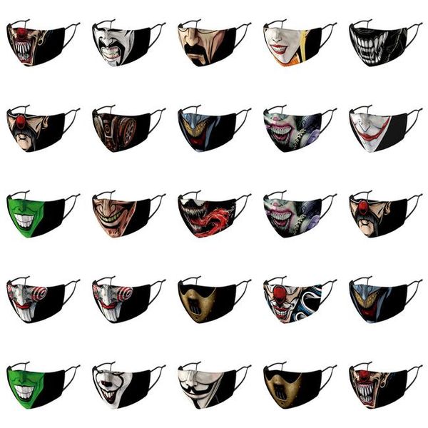 

joker joaquin phoenix nose cover mask designer face mask adjustable earloop strap masks joker joaquin factory prices goods with price buy rr