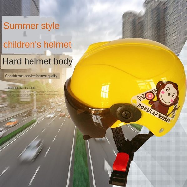 

children's riding safety windproof children's bicycle motorcycle bicycle motorcycle riding helmet safety windproof helmet