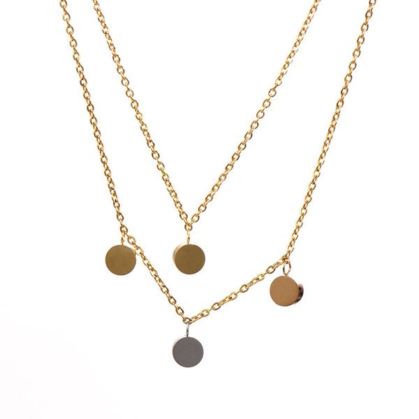 

ожерелье многослойное ожерелье ювелирных женщин круглый многослойное ожерелье горячие продажи берсерк, Black