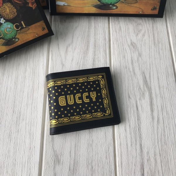 

classic fashion trend men's and women's short long wallet, credit card clip, passport book, box dust bag, z037, Blue;gray