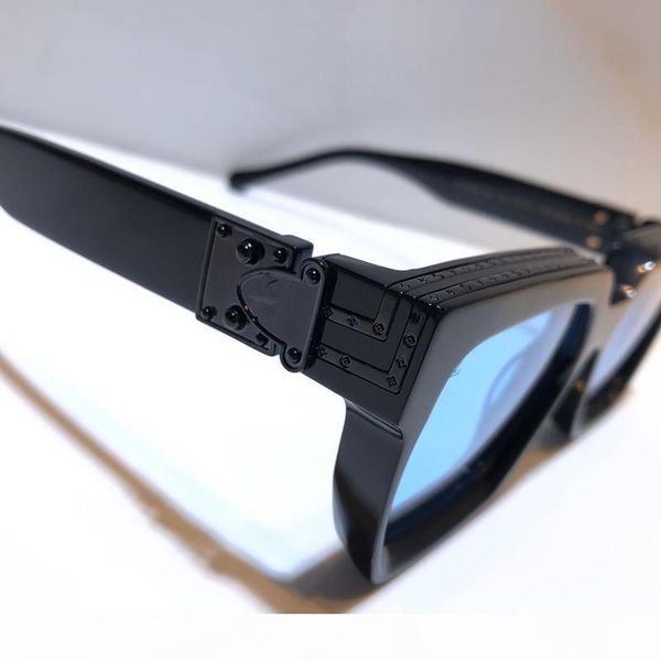

millionaire for men women designer sunglasses full frame vintage 1165 1.1 sunglasses for men goggle sell gold plated 96006, White;black
