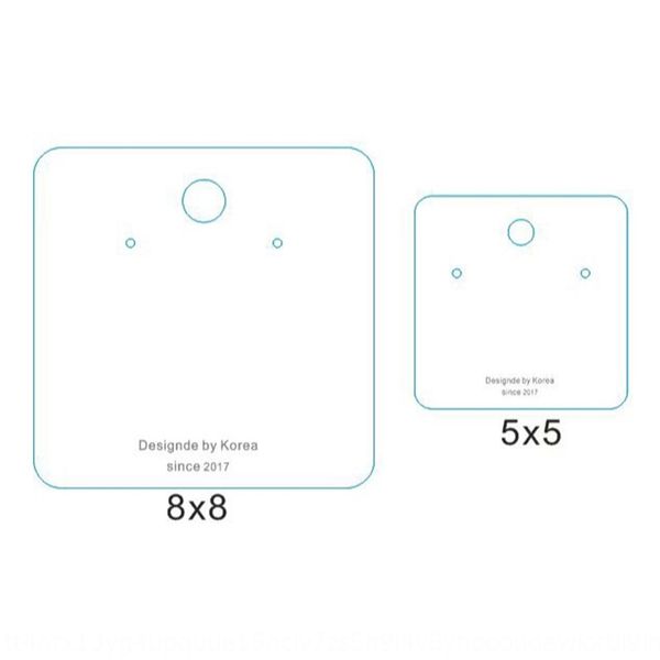 

soft and soft without multi-purpose design by korean cardboard and necklace earrings earrings necklace packaging white card board, Silver