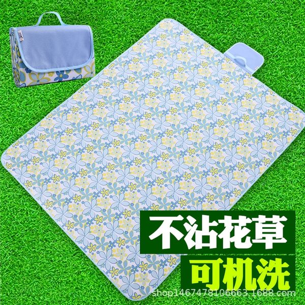 

моющийся оксфорд мат ткань meal еда пикник на открытом воздухе портативный пляж коврик кемпинг складной водонепроницаемый оксфорд ткань