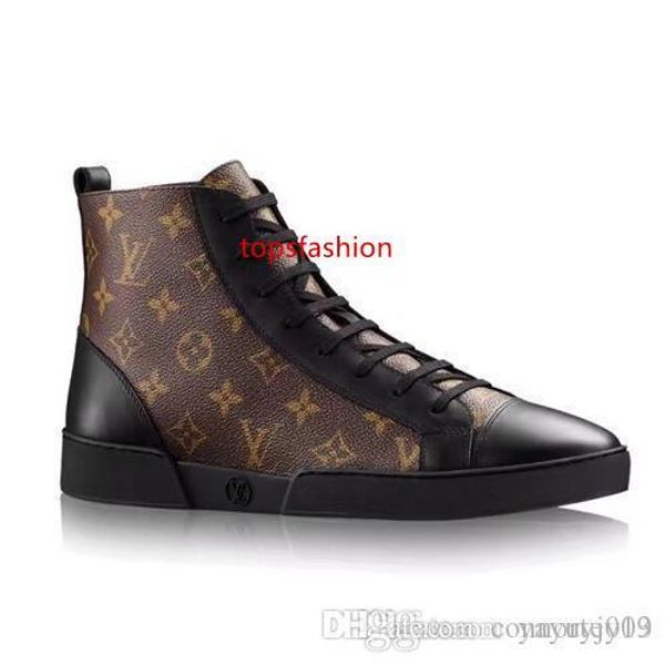 

newst design mens sneakers fashion platform trainers mens triple black vintage white casual shoes snake back leather chaussures pour hommes, Black;green