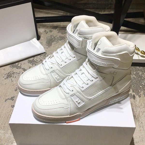 

athletic mens shoes fashion footwears luxury trainers with box scarpe da uomo trainer sneaker boot luxury fashion bottes hommes men shoe, Black