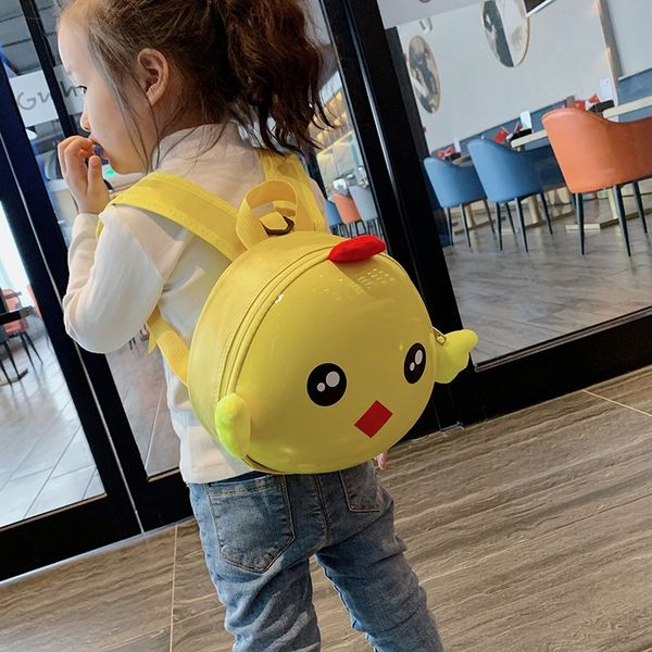 

kindergarten cartoon hard shell baby backpack small school backpack school children eggshell bag small animal bag