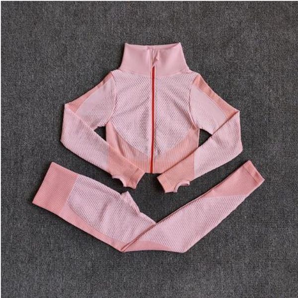 

спортивный костюм женщина бесшовная бег tracksuit спортивная gym crop top йога pant фитнес одежда тренировки леггинсы йога set, White;red