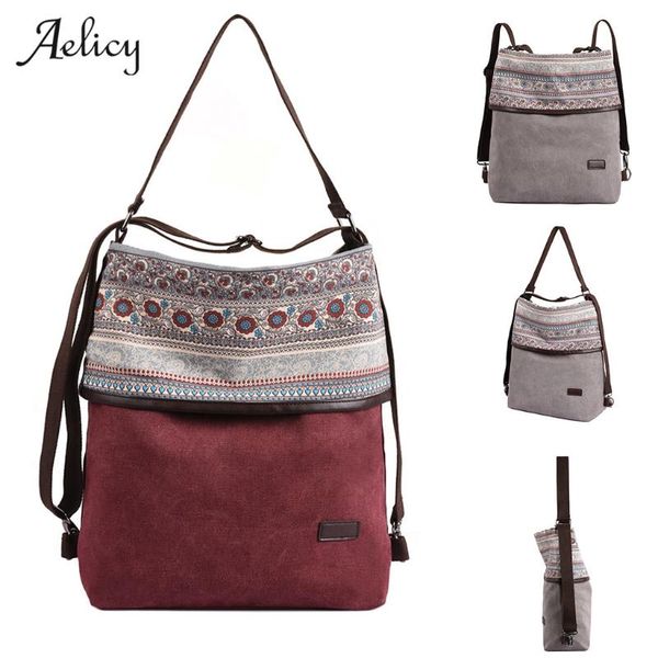 

aelicy fashion multipurpose women canvas good qualtiy men travel bag canvas casual shoulder crossbody outdoor bags travel bags