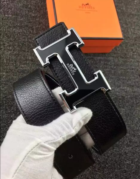 

hermÃ¨s brand designer belts women men belt leather luxury8d8f8h8g88, Silver
