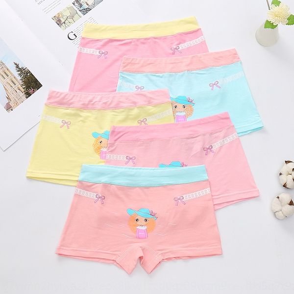 

new underpants and boxer children's modal girl's underwear girl's underwear, Camo