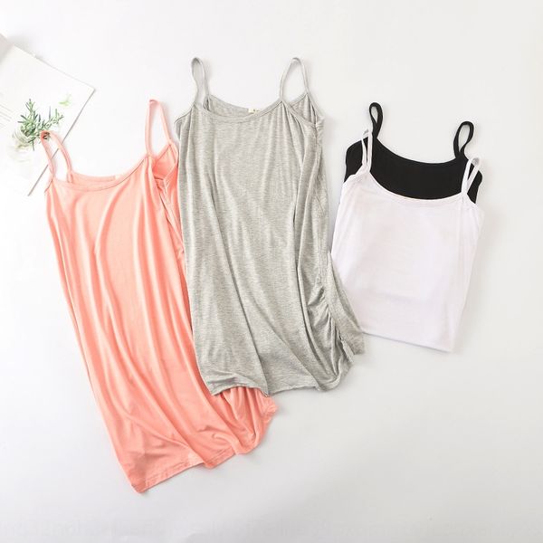 

iedat новая белая рубашка подвязка модальный жира мм большой размер внутреннего износа внешнего износа базовой средней длины небольшой подвя, Camo