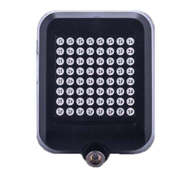 

64 led bicycle rear tail light direction indicator usb charging mtb bicycle warning signal light