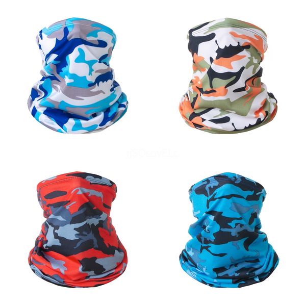 

camouflage neck mask men magic face er skull scarf dust wind outdoor sports headwear breathable for fishing hiking cycling #940#300#242, Black