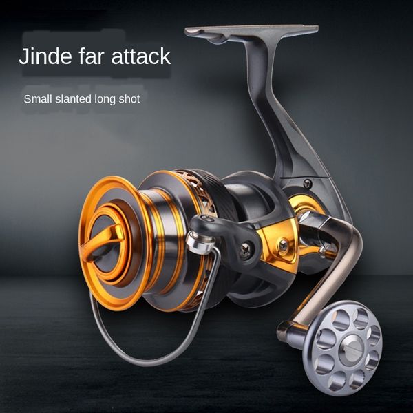 

ynehf long-range attack metal diagonal wire cup competition long-range pitching 14-axis no-gap remote attack fishing pole wheel fishing whee