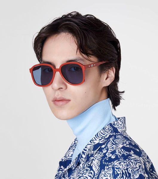 

2020 korean fashion trends tr sunglasses polarized sunglasses simple repair face big, White;black