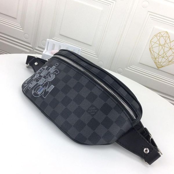 

mens bag fashion designer belt bag chest pack leather crossbody bag drop ship men shoulder bags new arrival zipper chest bags