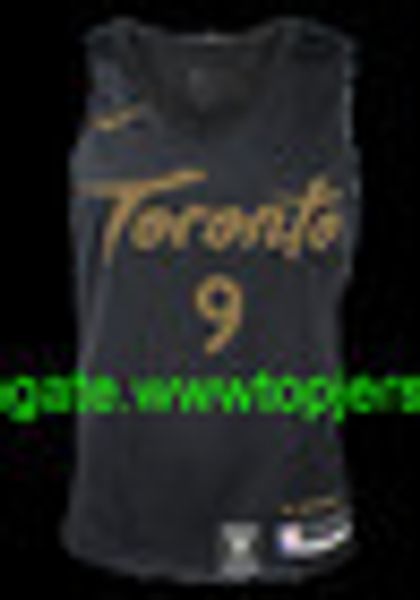 

serge ibaka #9 men's black jersey vest stitched basketball jerseys, Gray