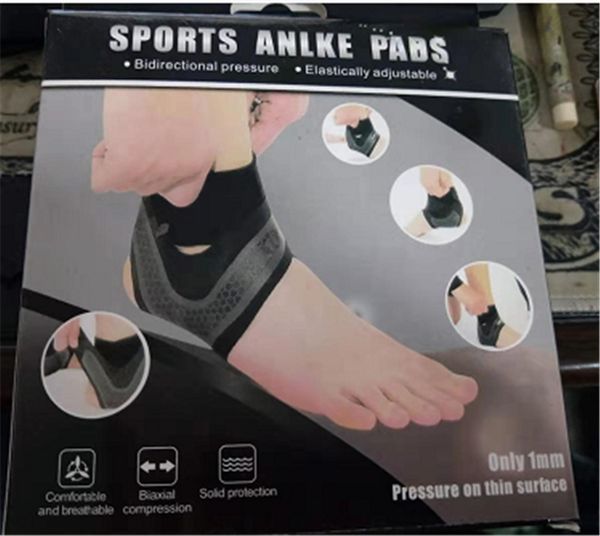 

anlke pabs exercise sports protect outdoor sports ankle protection running fitness outdoor exercise foot protection, Blue;black