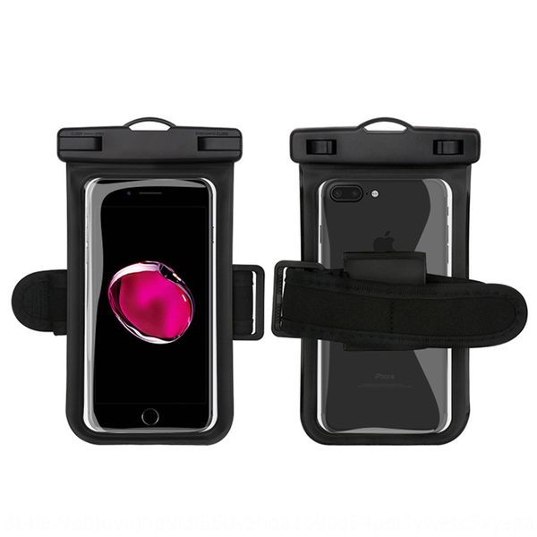 

transparent armband pvc mobile phone bag outdoor armband waterproof cover arm waterproof mobile phone bag
