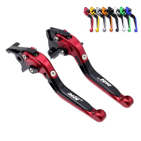

cnc aluminum folding extending brake clutch levers for s1000rr 2020 2020 logo s1000rr