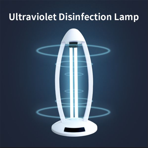 

uv germicidal lamp ultraviolet light sterilizer uv ozone lamp remote control timing light uvc disinfection lamp for home school