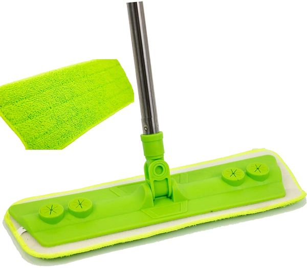

Microfiber mop, clean laminate flooring wood floor tiles and hardwood-use microfiber cloth wiper quickly,
