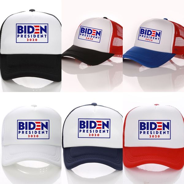 

ngbgb joe biden american hat baseball embroidery adjustable baseball hats election president 2020 party hat 7styles, Blue;gray