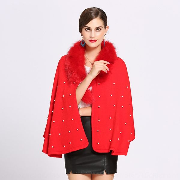 

1309# new fox fur collar cashmere 1309# new imitation scarf shawl fox fur collar imitation cashmere shawl scarf, Blue;gray