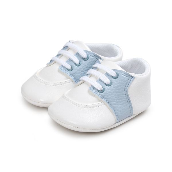 

first walkers born baby boy girl shoes children pu casual sneaker