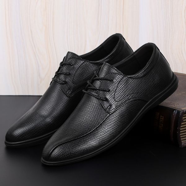 

de sport boots sneaker male loafers comfort man men sapato mens lather causal sale casuales sports hombre fashion mens wear hot, Black