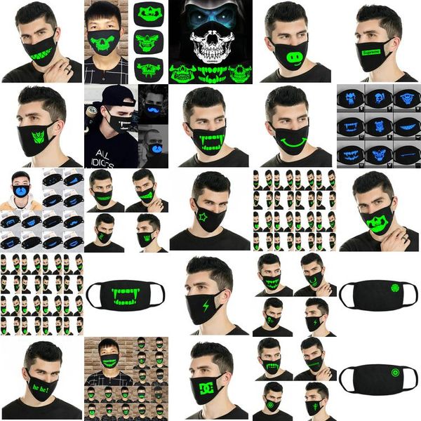 

свечение маски 5a3563 купить glow in the dark маски для полости рта и получить бесплатную доставку glow in the dark маски для рта lystore201, Black