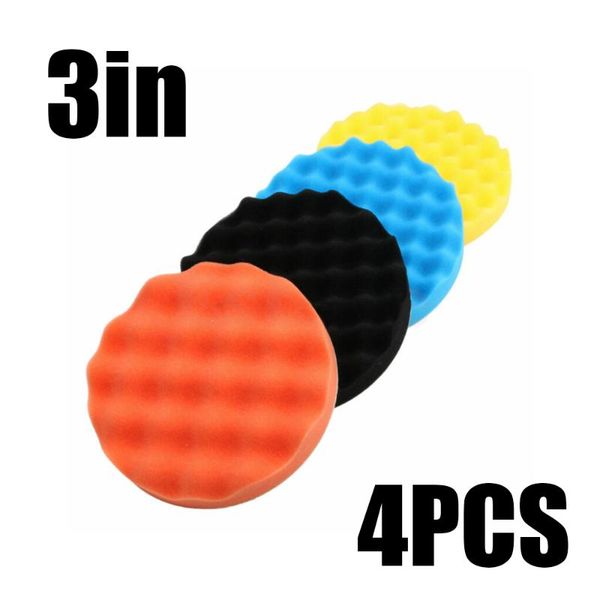 

foam polishing pads buffing wax detailing finishing equipment supplies