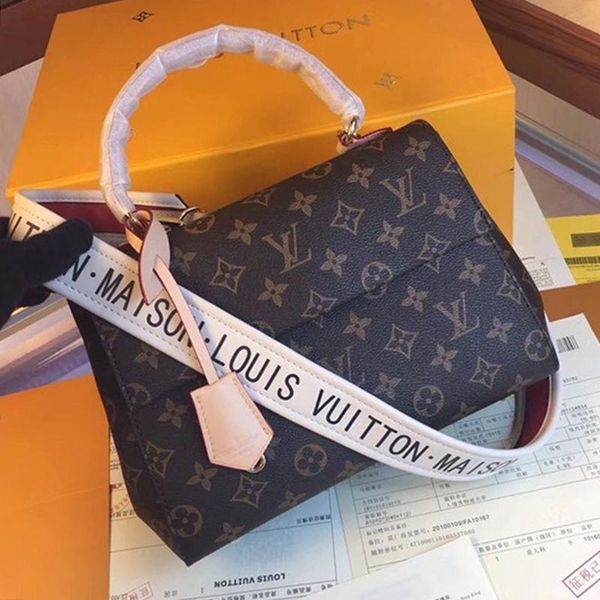 

new arrival fashion women bag bolso bandolera designer luxury shoulder bag crossbody bags handle totes leather handbags with origin box